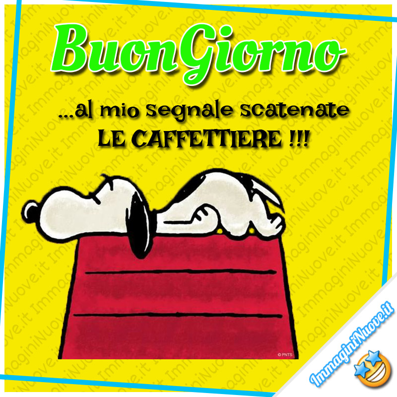 Le Piu Belle Immagini Del Buongiorno Con Snoopy Immagininuove It