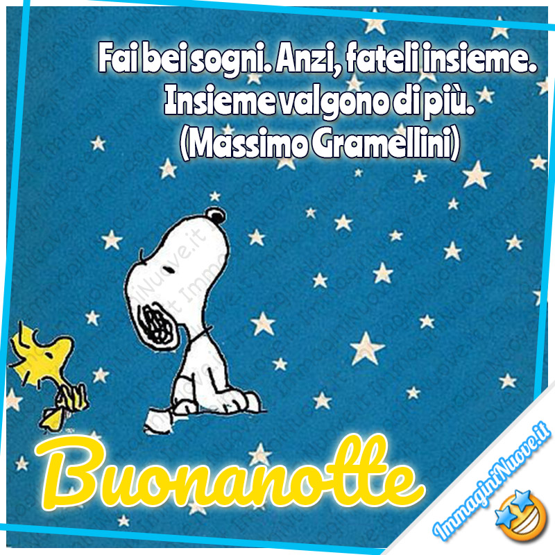 Immagini Buonanotte Con Snoopy Pagina 3 Di 3 Immagininuove It