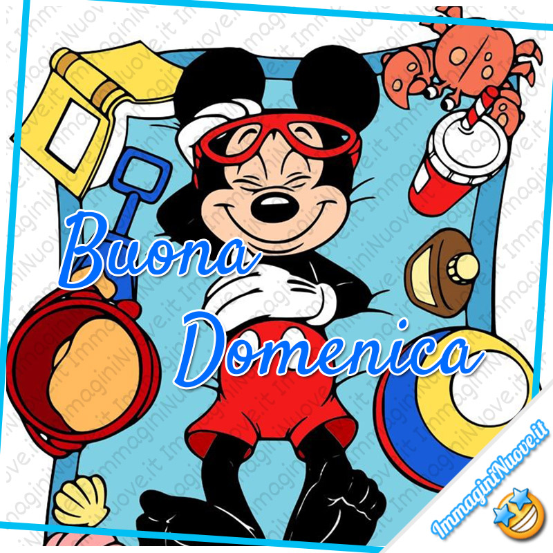 Buona Domenica immagini Disney