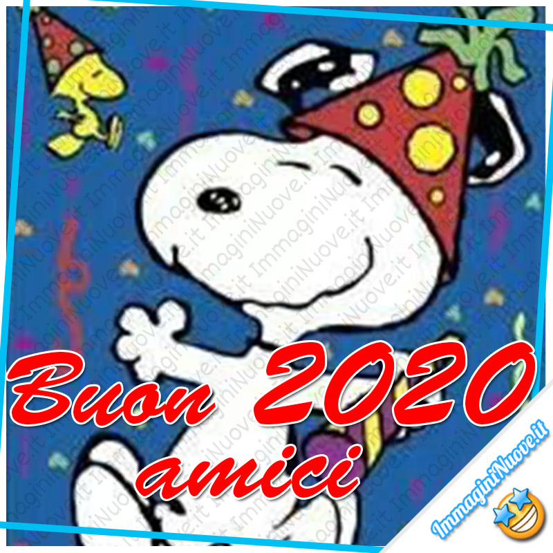 Buon 2020 amici