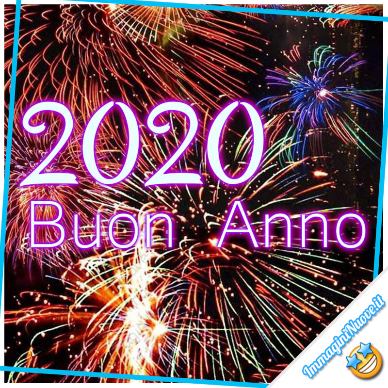 2020 Buon Anno