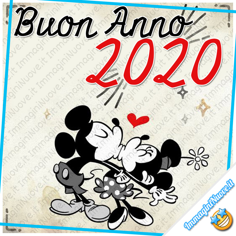 Buon Anno 2020 immagini nuove