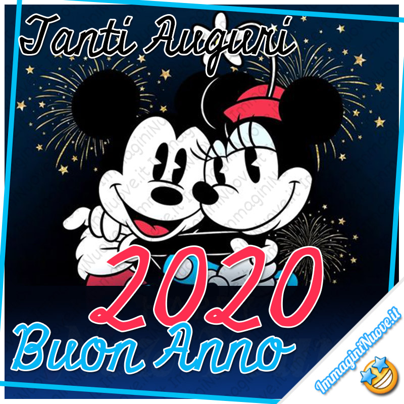 Tanti Auguri 2020 Buon Anno