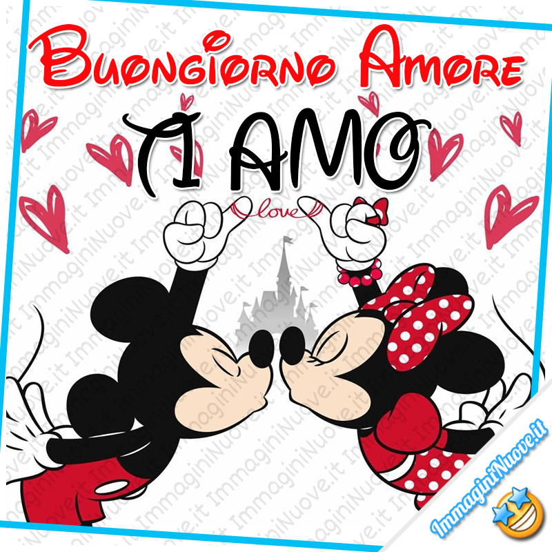 Buongiorno Amore, Ti Amo (Disney)