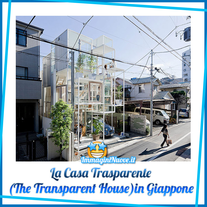 La Casa Trasparente "The Transparent House" in Giappone