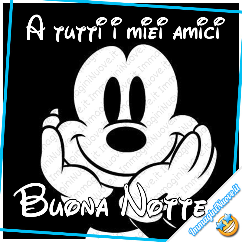 Buonanotte Disney