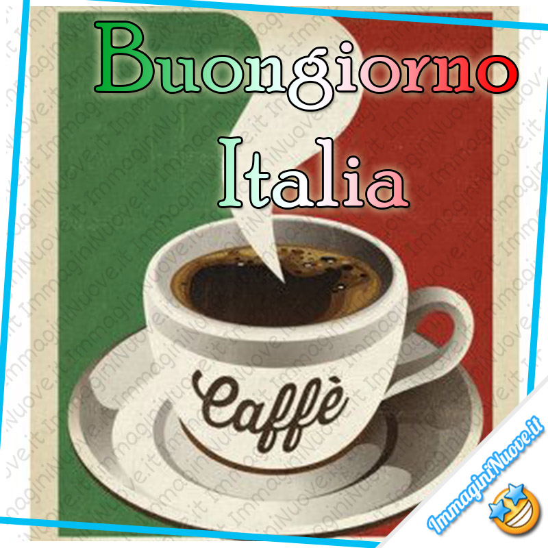 Buongiorno Italia caffè