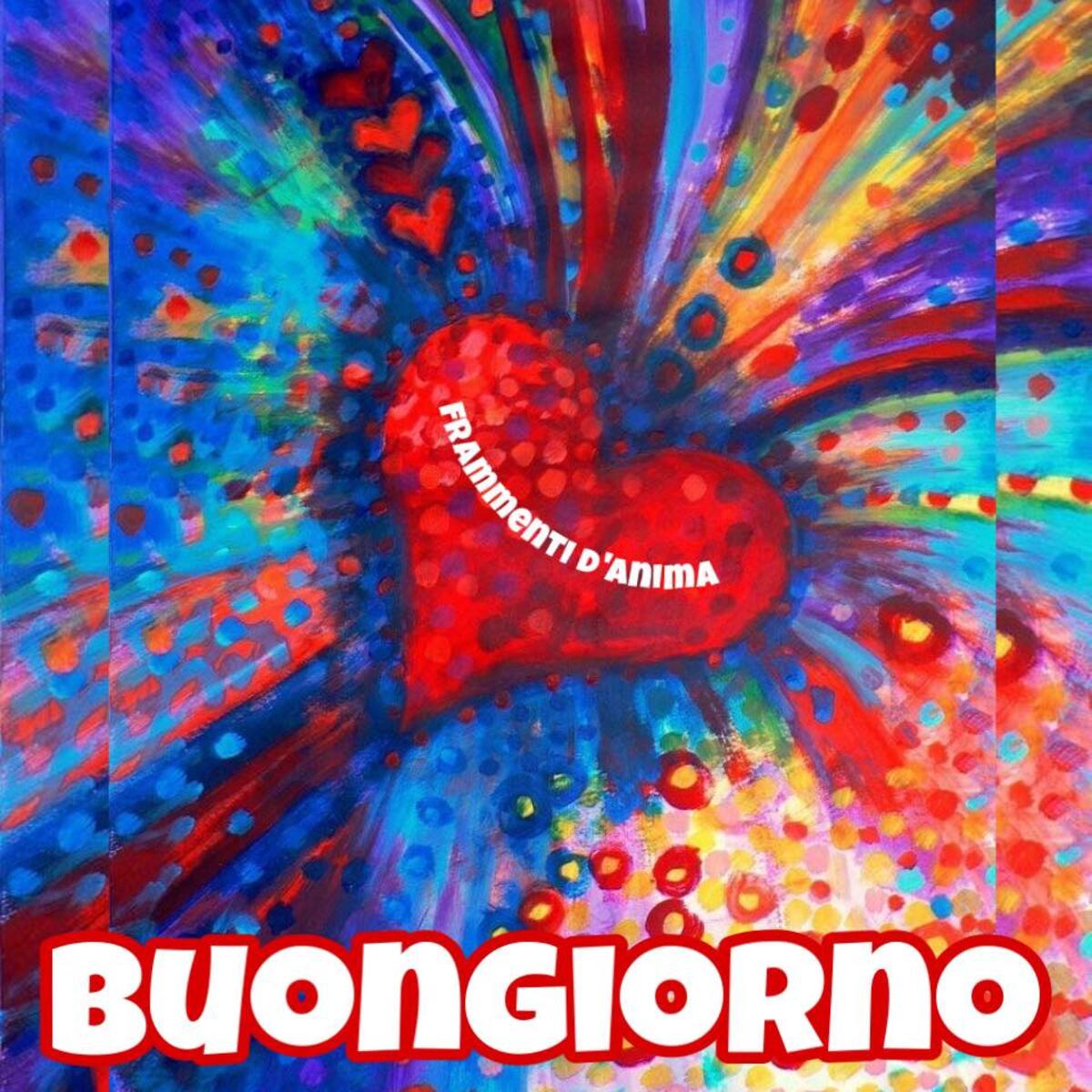 Buongiorno immagini colorate