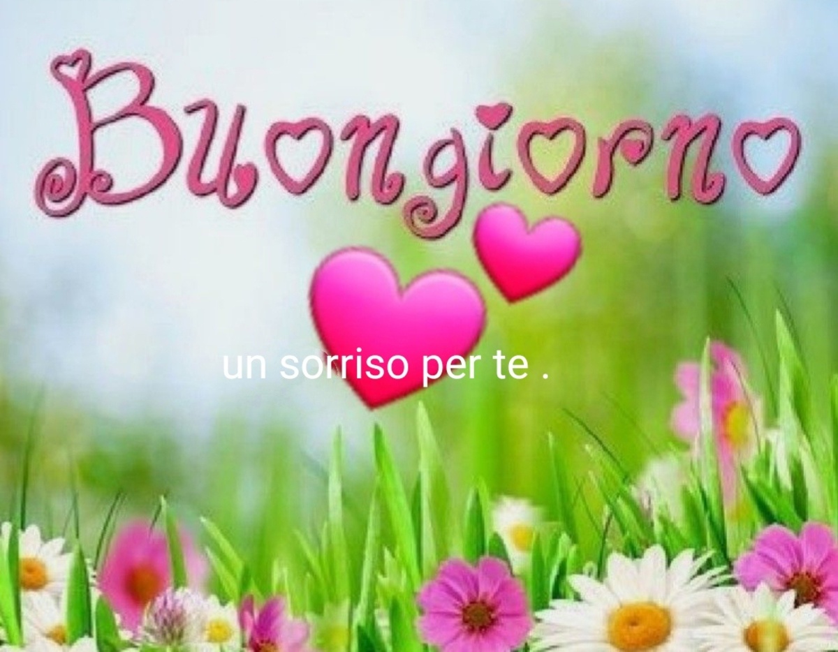 Buongiorno primavera