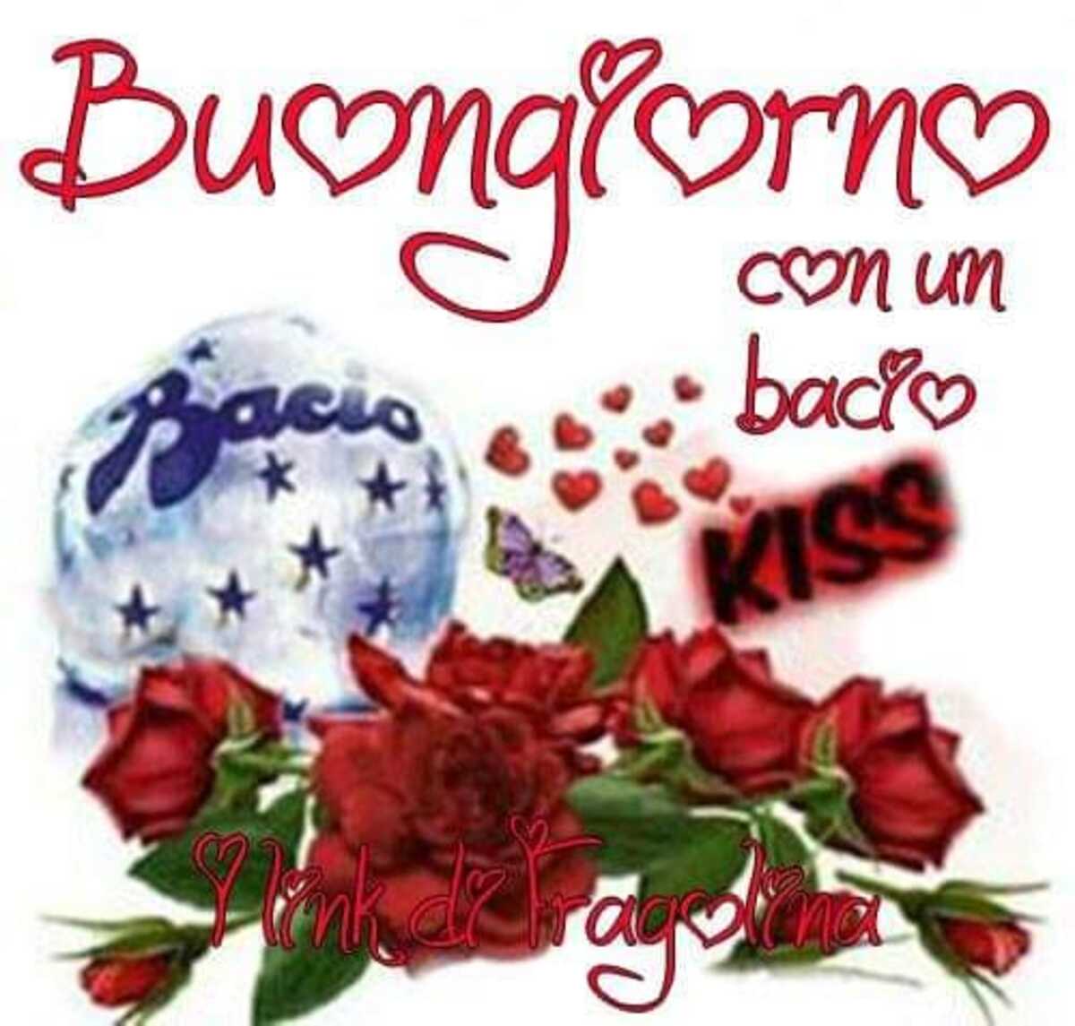 Buongiorno con un bacio, kiss