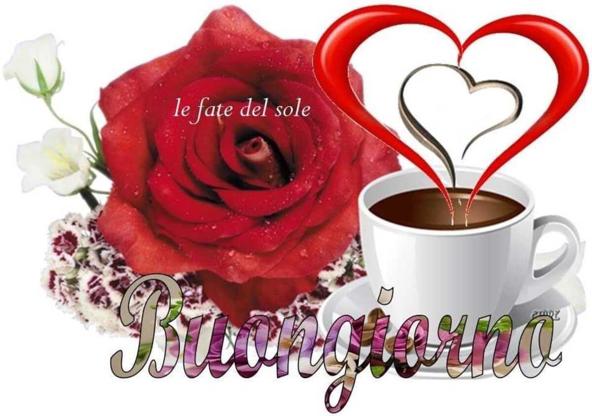 Buongiorno amore