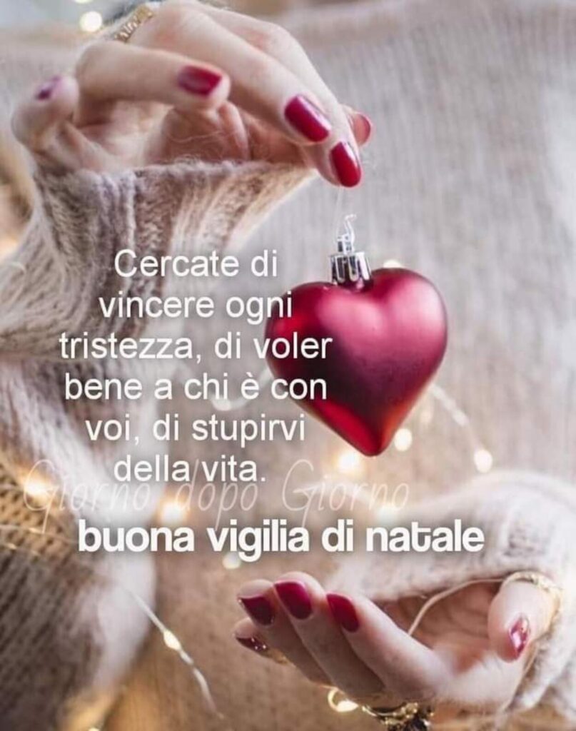 frasi Vigilia di Natale