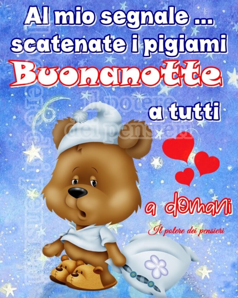 buonanotte simpatico