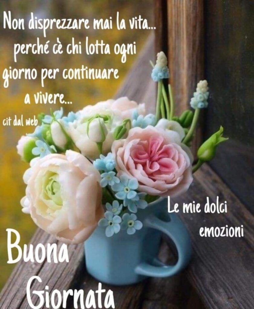 frasi belle del buongiorno